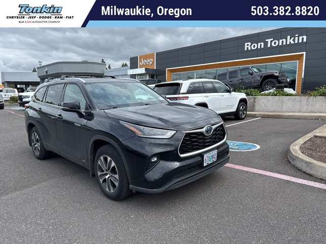 2021 Toyota Highlander XLE