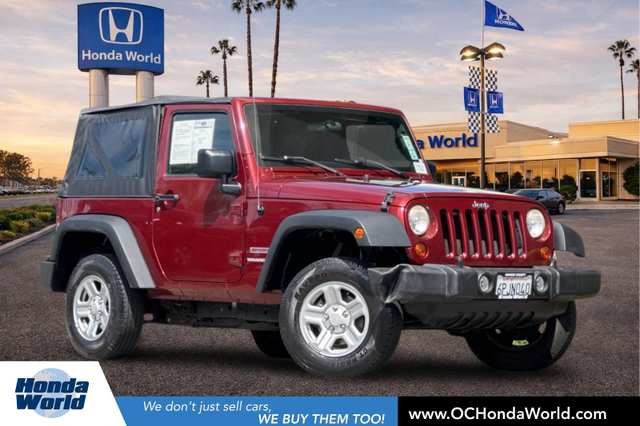 2010 Jeep Wrangler Sport