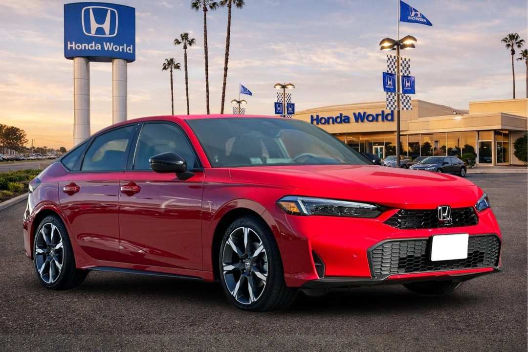 2026 Honda Civic Sport Touring - Image 2