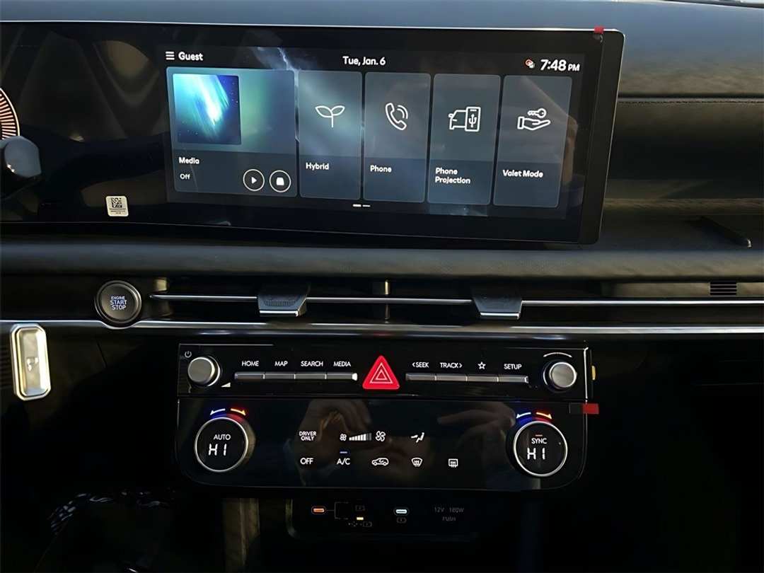 2026 Hyundai Tucson Blue - Image 18