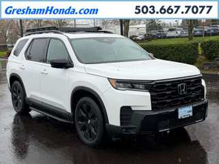 2026 Honda Pilot Black Edition