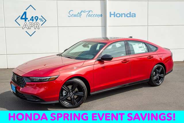 2026 Honda Accord SportL