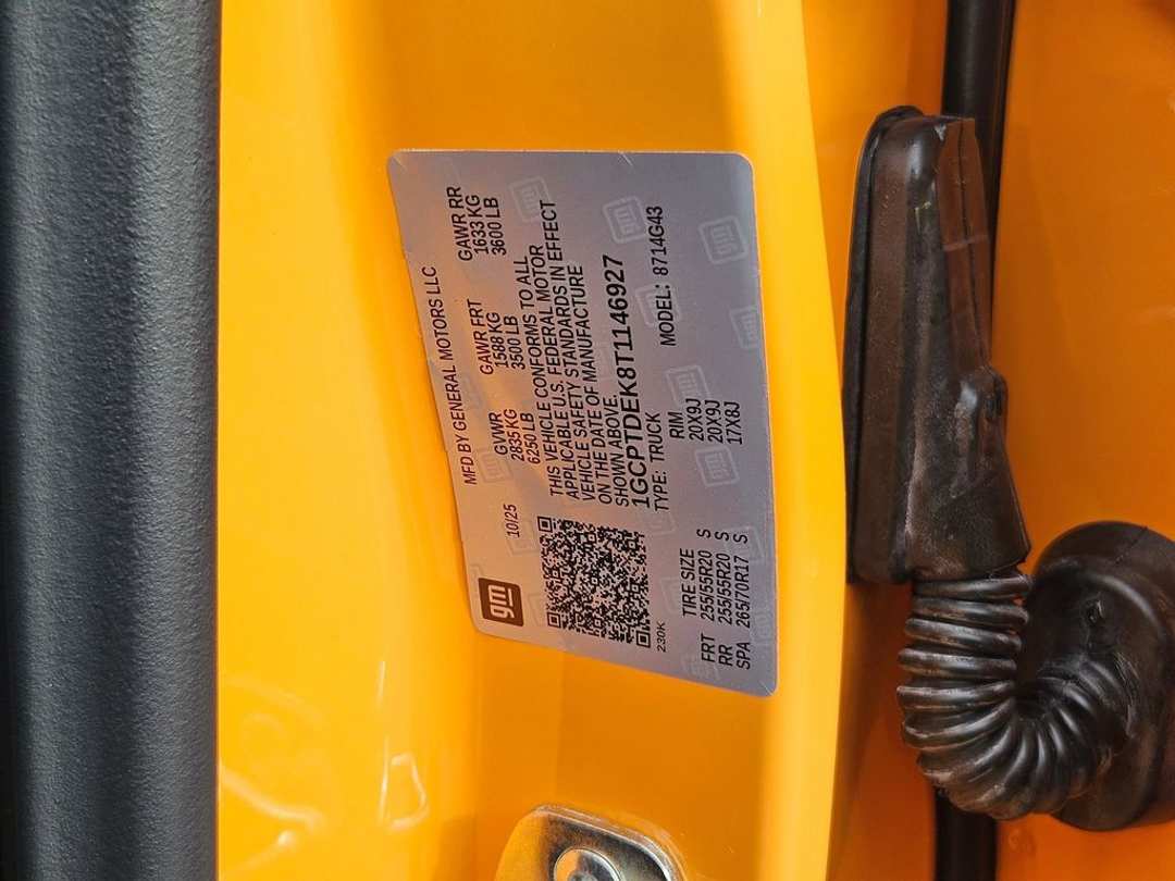 2026 Chevrolet Colorado Z71 - Image 43