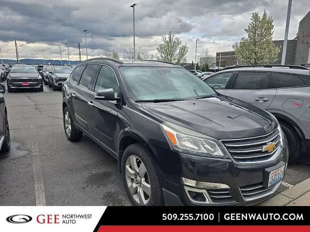 2014 Chevrolet Traverse LTZ