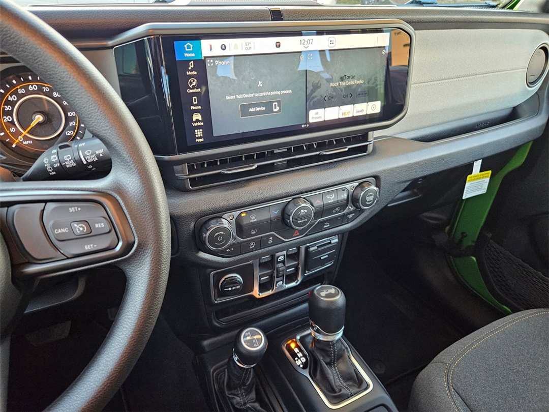 2026 Jeep Wrangler Sport - Image 19