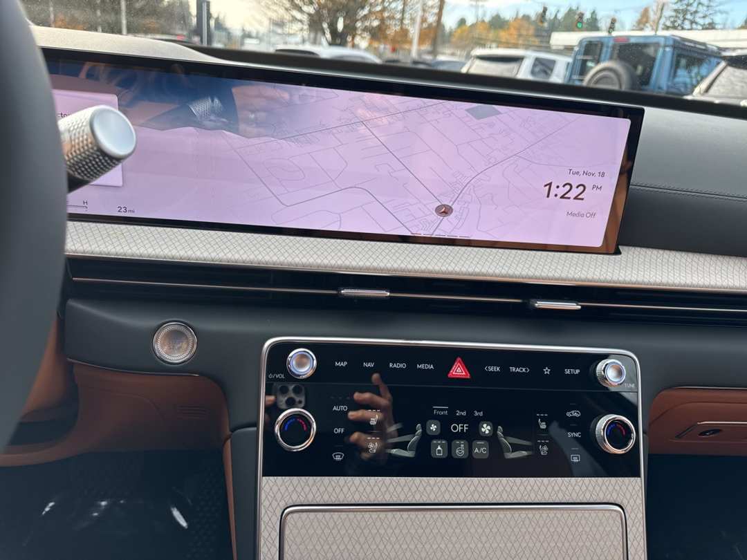 2026 Genesis Gv80 3.5T Prestige - Image 26