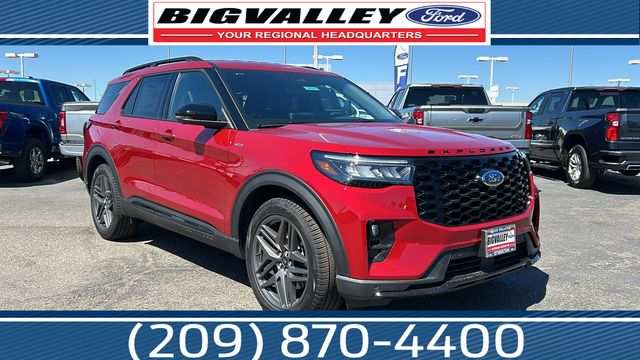 2026 Ford Explorer STLine