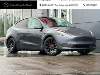 2021 Tesla Model Y Performance