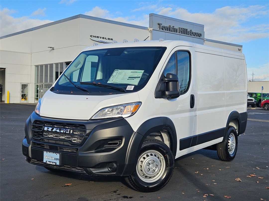 2026 Ram Promaster 1500 Low Roof - Image 2