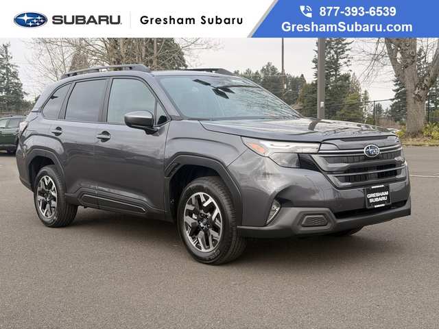 2026 Subaru Forester Premium