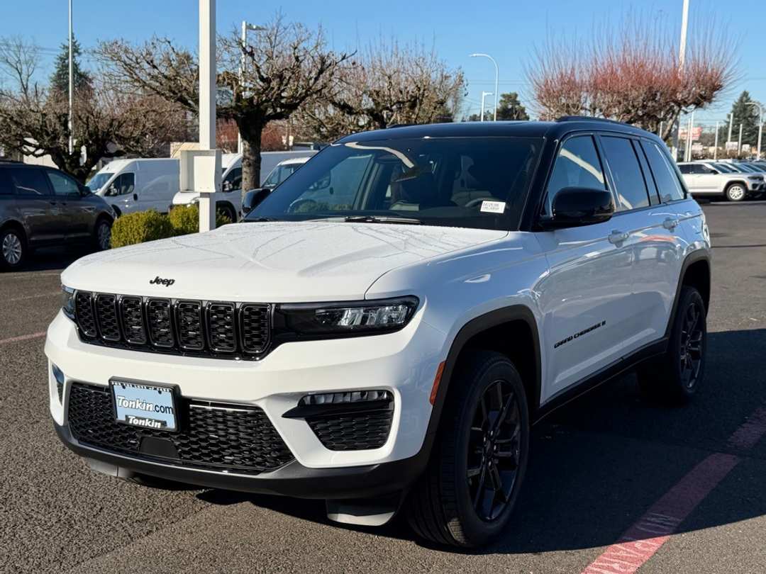2025 Jeep Grand Cherokee Limited - Image 4