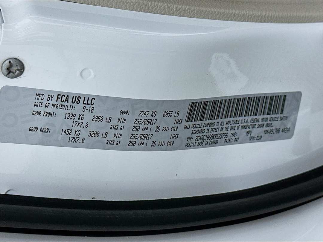 2019 Chrysler Pacifica Touring L - Image 32