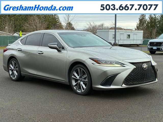 2019 Lexus Es 350 F Sport