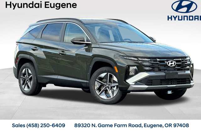 2026 Hyundai Tucson SEL Premium