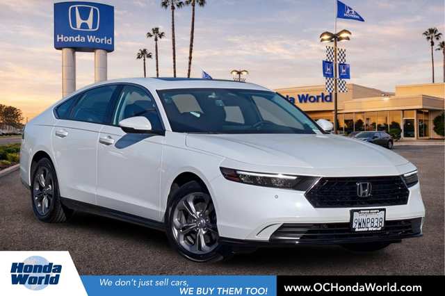 2025 Honda Accord EXL