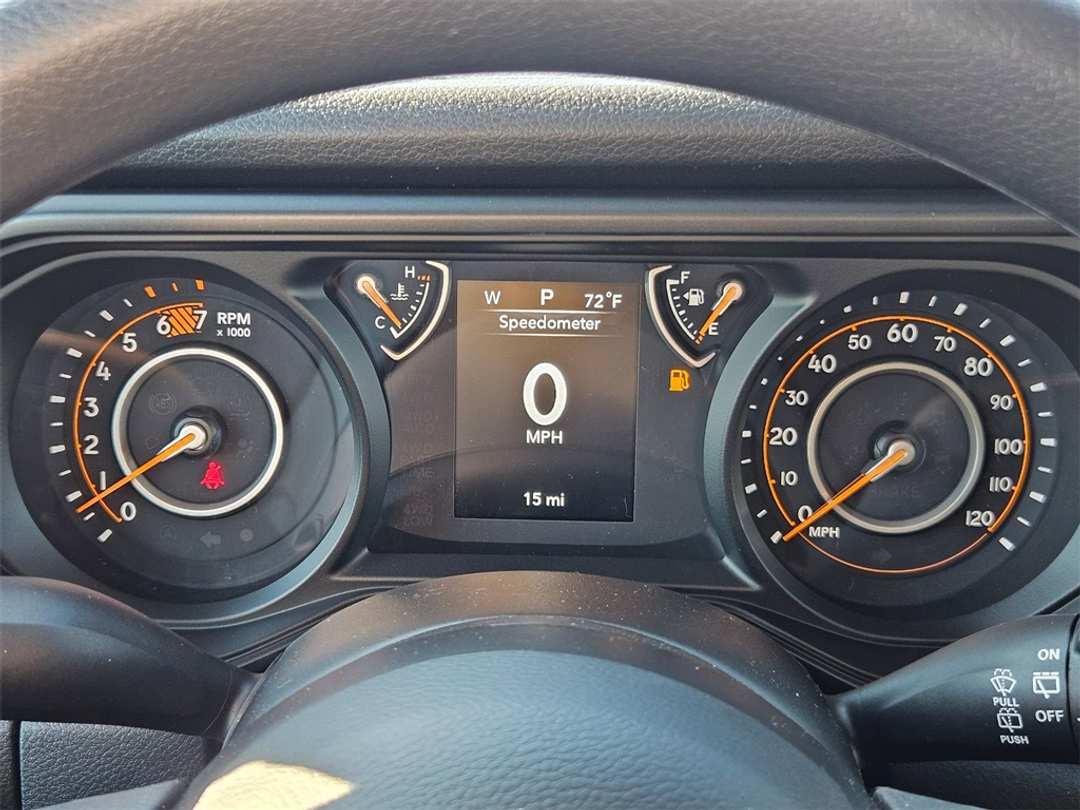 2026 Jeep Wrangler Sport - Image 16