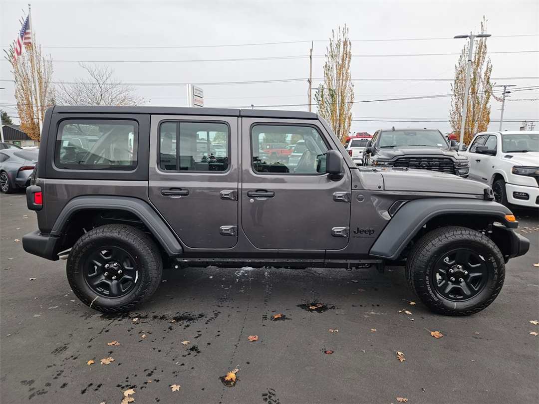 2026 Jeep Wrangler Sport - Image 7