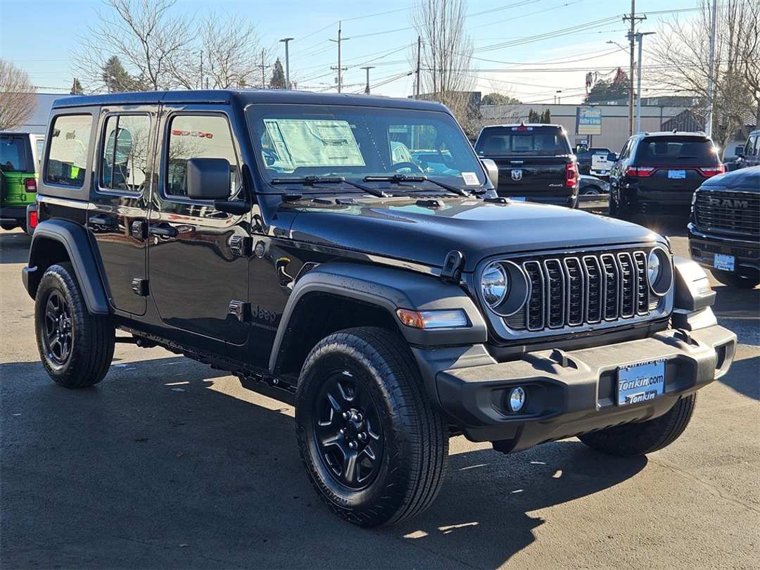 2026 Jeep Wrangler Sport - Image 8