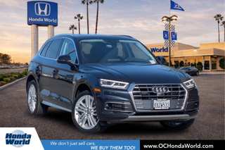 2018 Audi Q5 2.0T Prestige