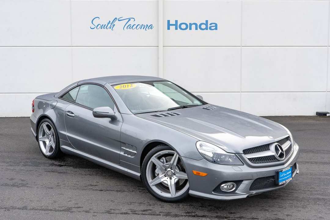 2012 Mercedes-Benz SL-Class SL 550 - Image 2