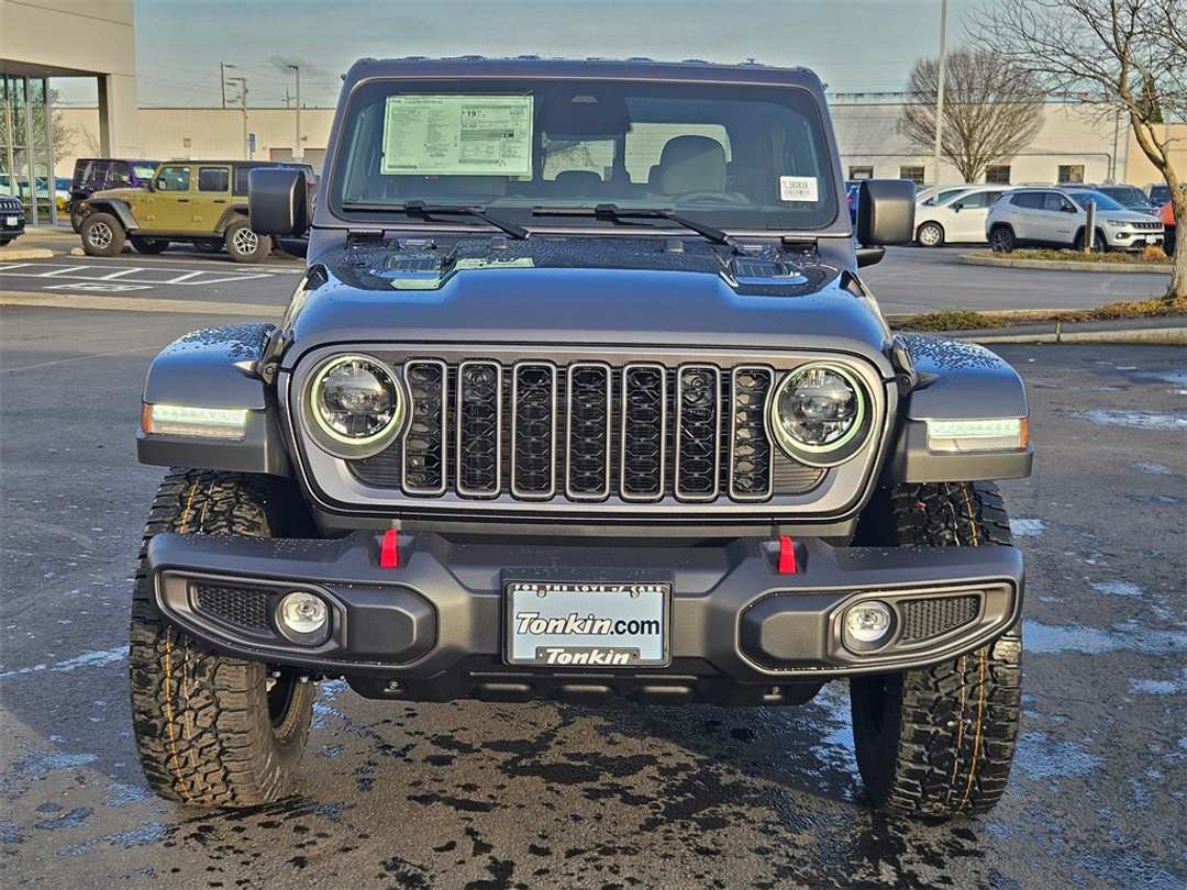 2026 Jeep Gladiator Rubicon - Image 9