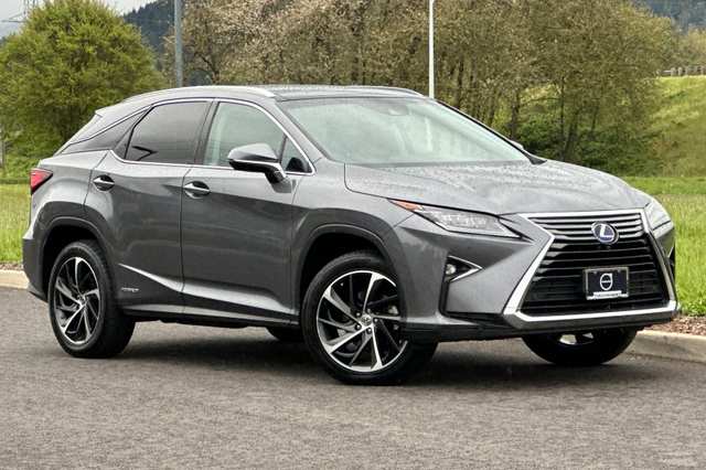 2017 Lexus RX 450h