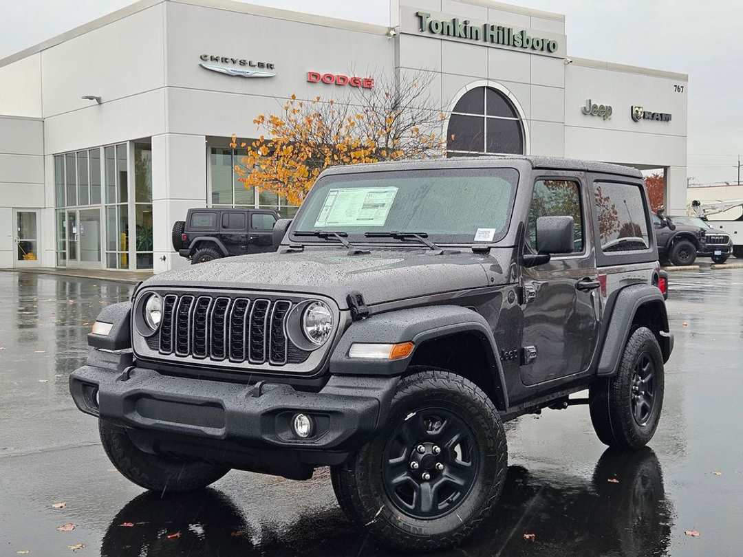 2026 Jeep Wrangler Sport - Image 2