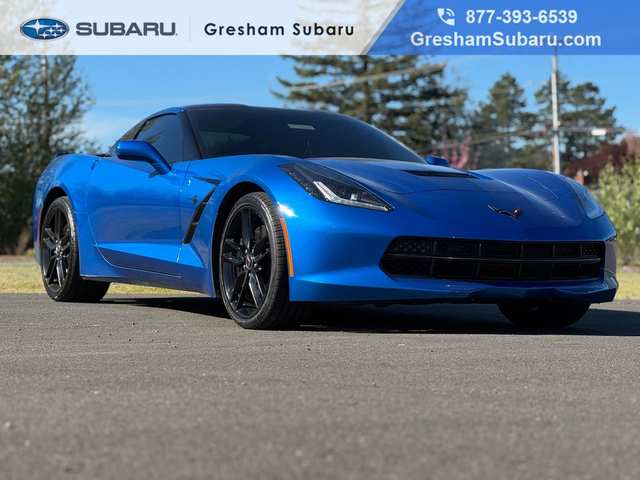 2015 Chevrolet Corvette Stingray Z51
