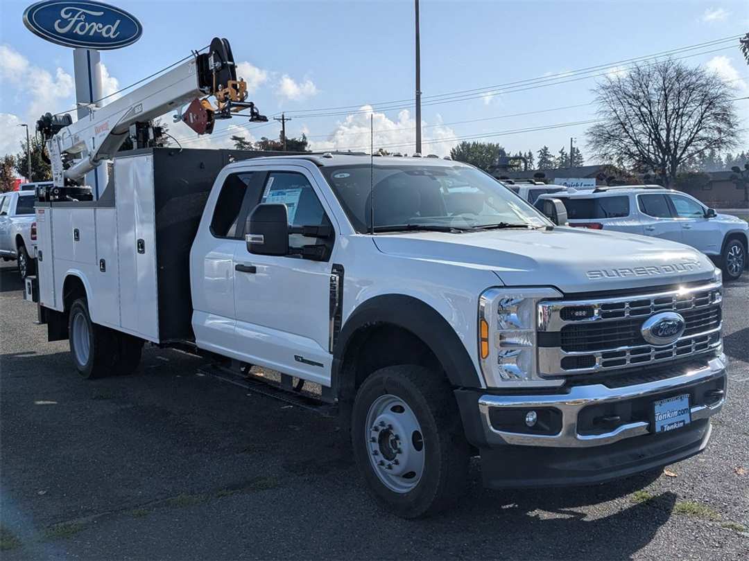 2026 Ford F-550Sd XL - Image 8