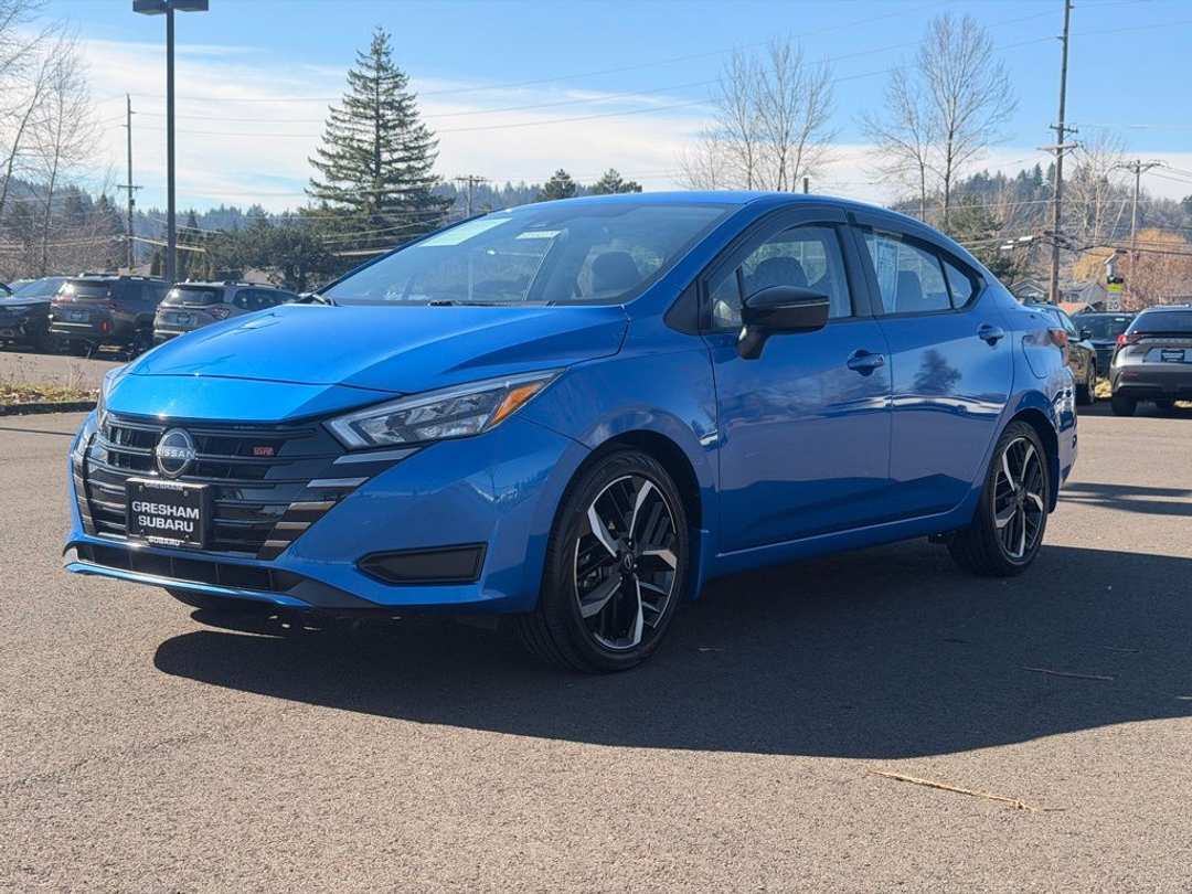 2024 Nissan Versa 1.6 SR - Image 3