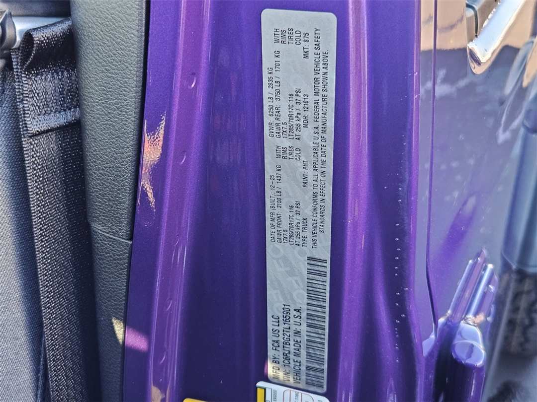 2026 Jeep Gladiator Rubicon - Image 42