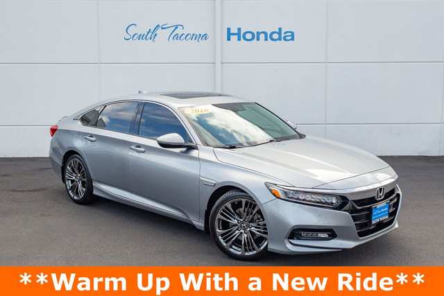 2018 Honda Accord Touring 2.0T