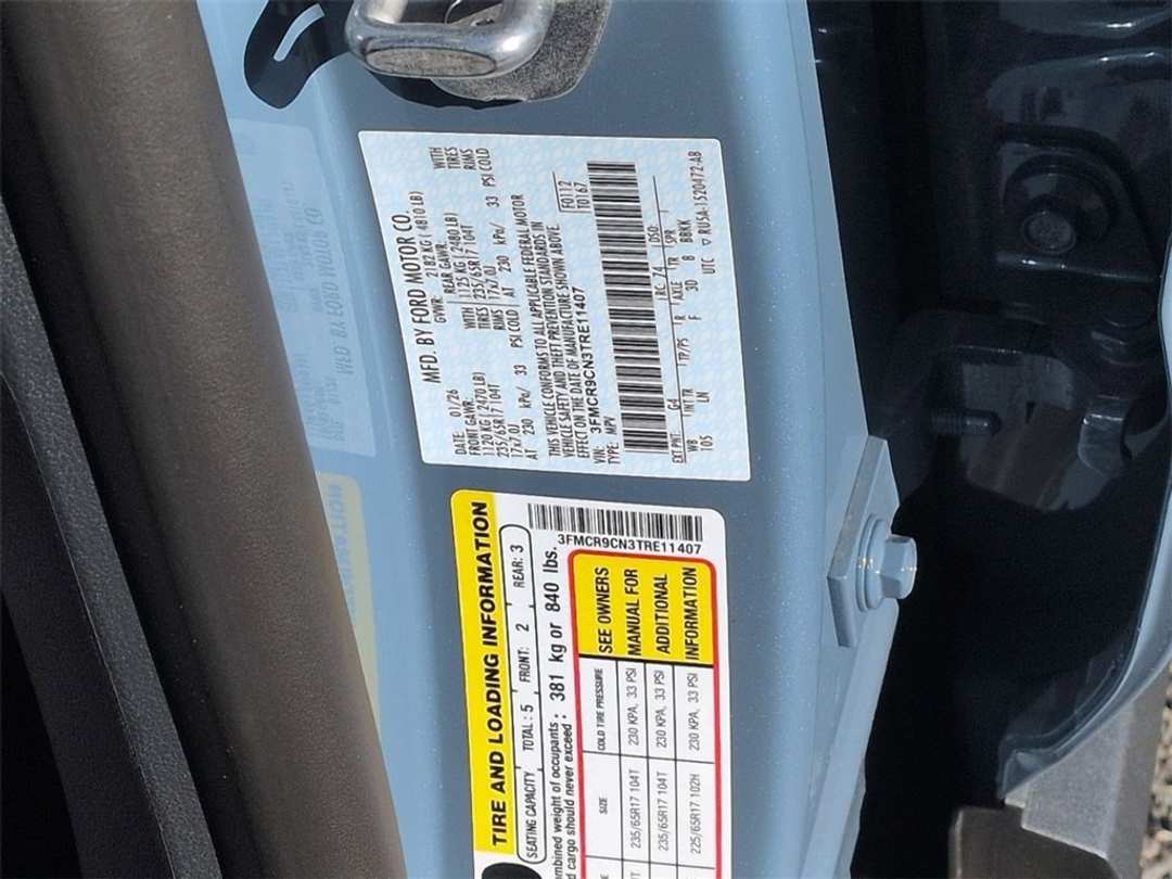 2026 Ford Bronco Sport Outer Banks - Image 35