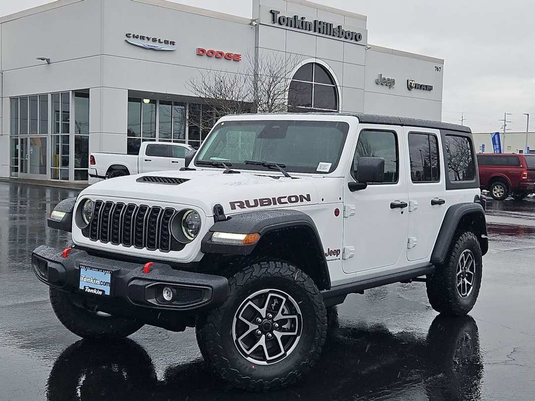 2026 Jeep Wrangler Rubicon - Image 2