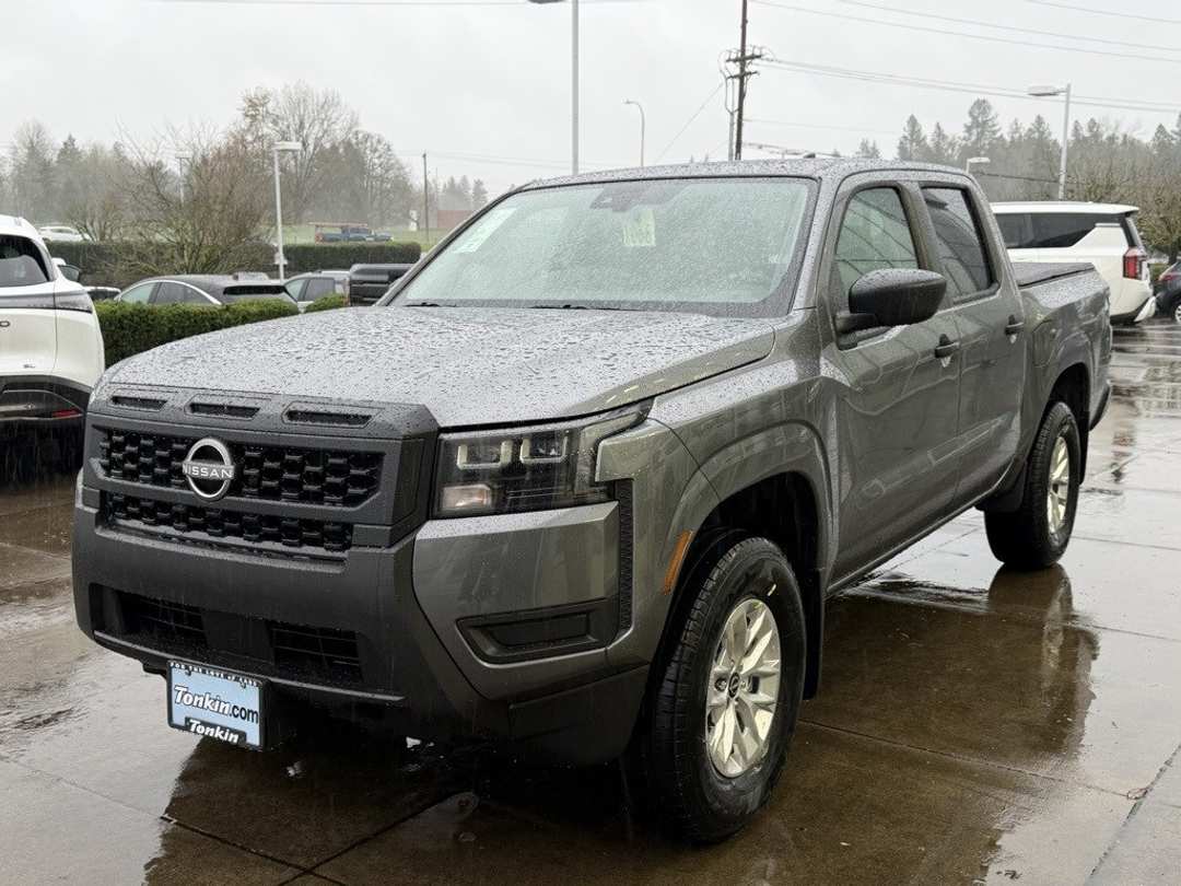 2026 Nissan Frontier S - Image 4