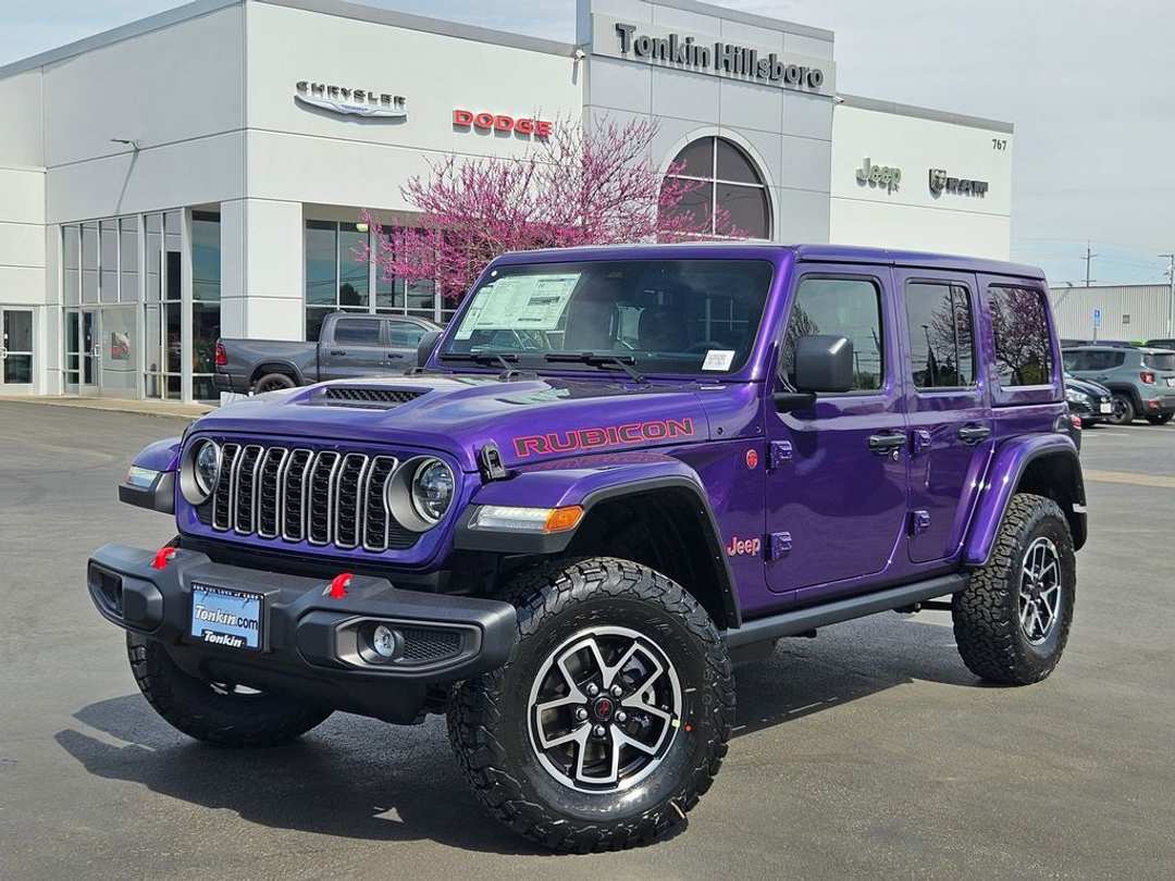 2026 Jeep Wrangler Rubicon - Image 2