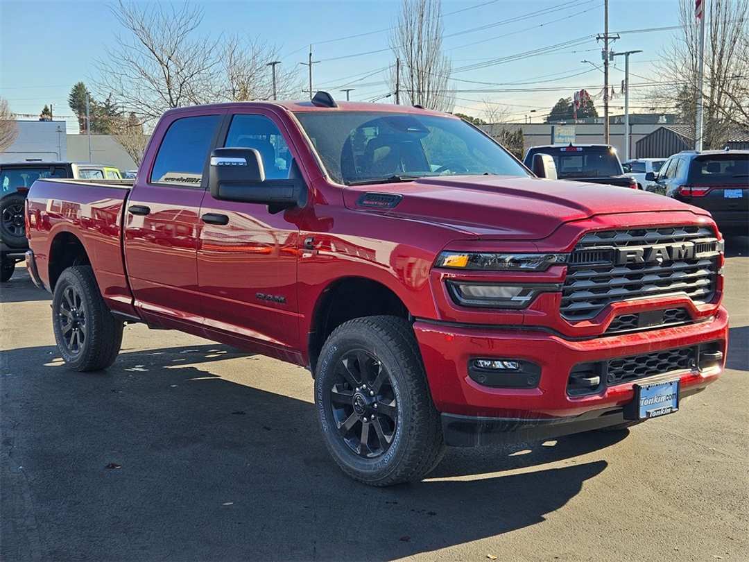 2026 Ram 2500 Big Horn - Image 8