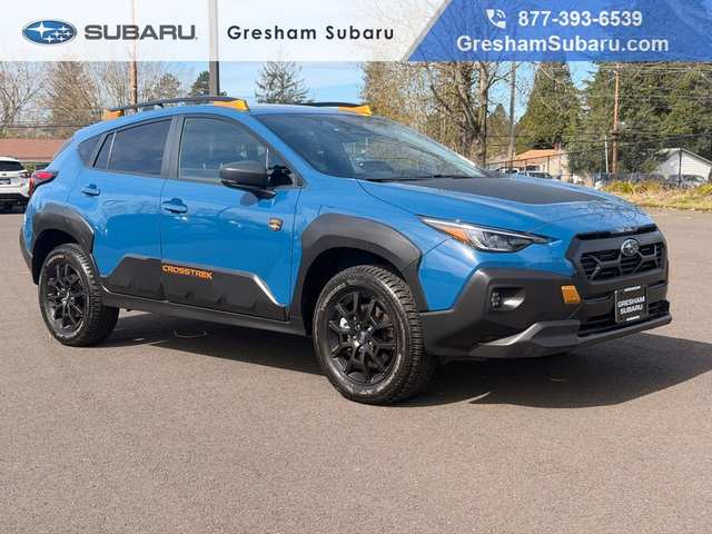 2024 Subaru Crosstrek Wilderness