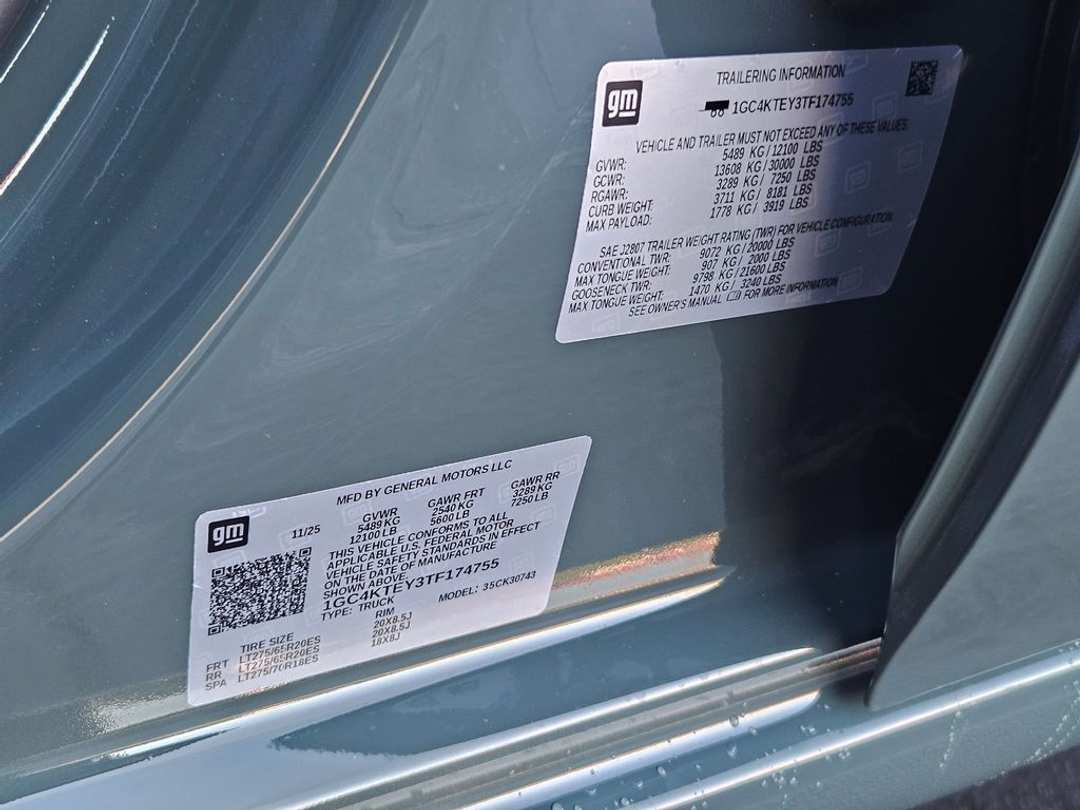 2026 Chevrolet Silverado 3500Hd LT - Image 47