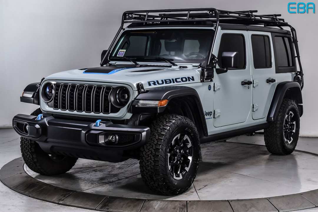2024 Jeep Wrangler Rubicon 4xe - Image 2