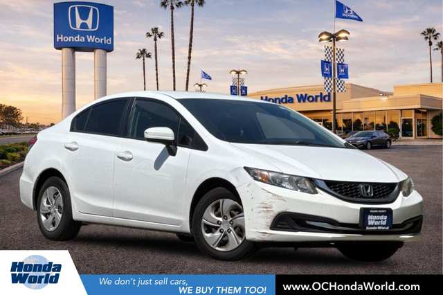 2014 Honda Civic LX