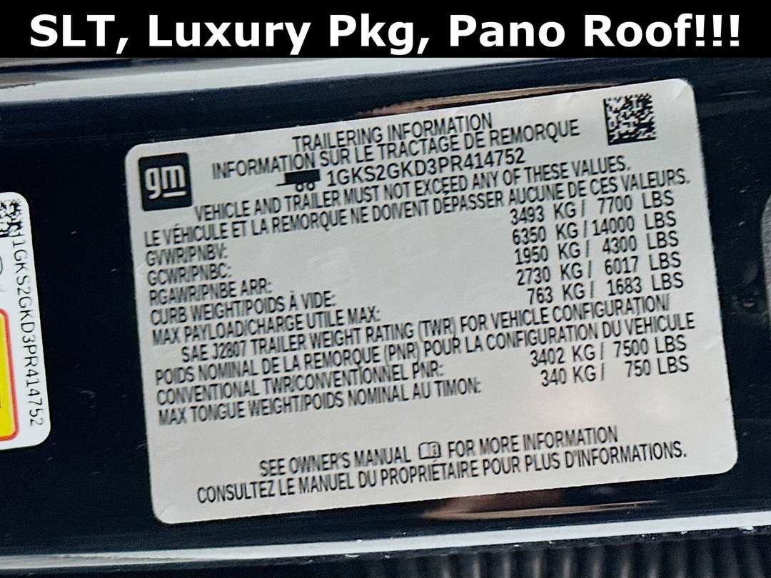 2023 GMC Yukon Xl SLT - Image 36