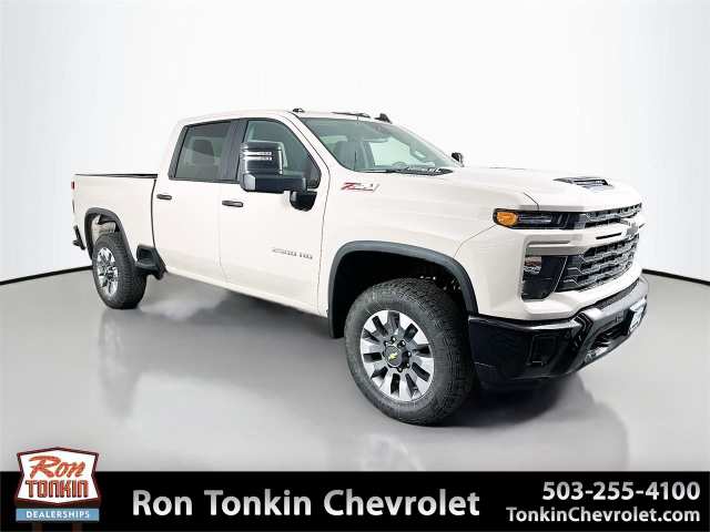 2026 Chevrolet Silverado 2500Hd Custom