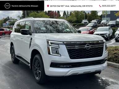 2026 Nissan Armada SV