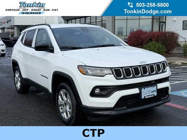 2026 Jeep Compass Latitude