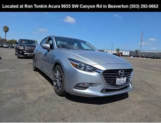 2018 MAZDA Mazda3 Touring