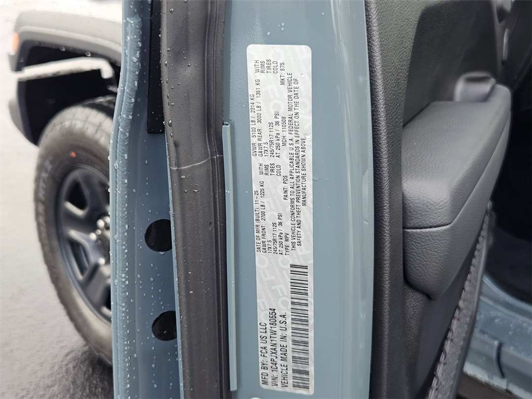 2026 Jeep Wrangler Sport - Image 38