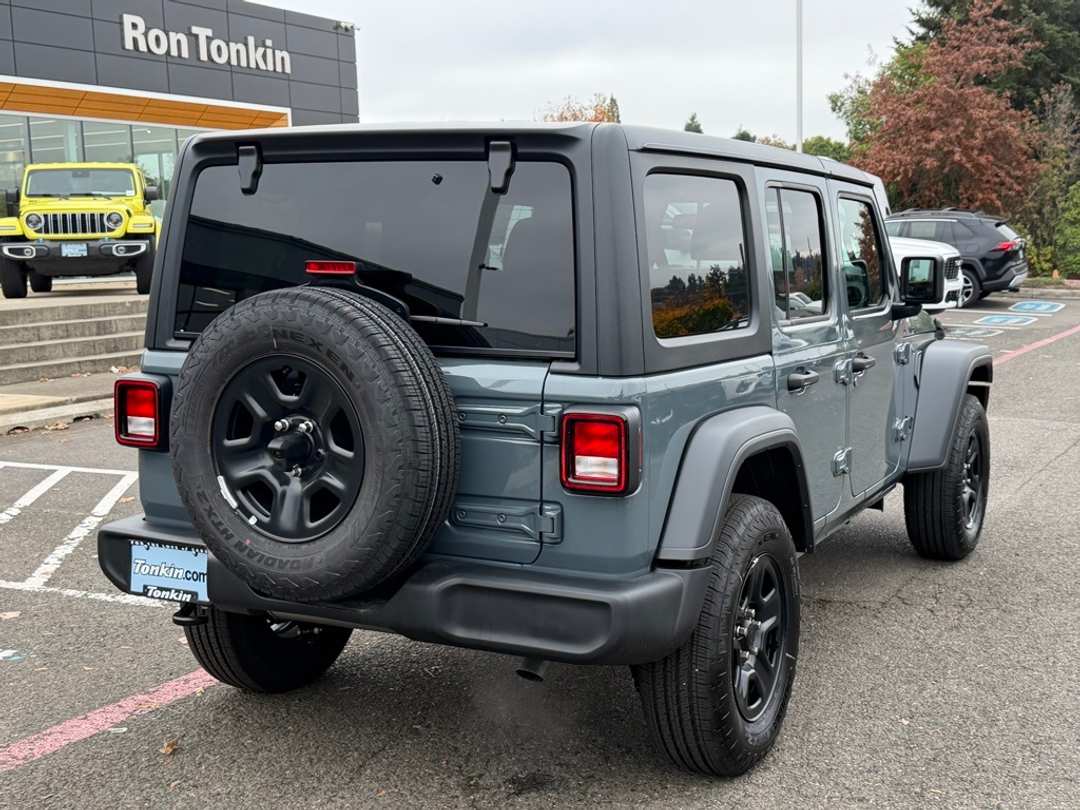 2026 Jeep Wrangler Sport - Image 8