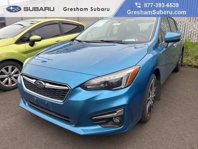 2017 Subaru Impreza 2.0i Limited