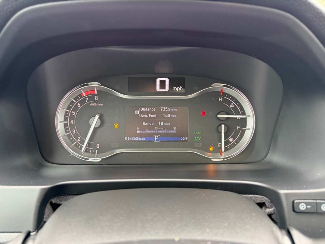 2022 Honda Ridgeline Black Edition - Image 21